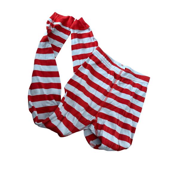 Hanna Andersson x the grinch max red striped two piece pajama set youth - Picture 2 of 6